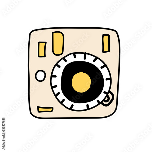 instax digital camera doodle