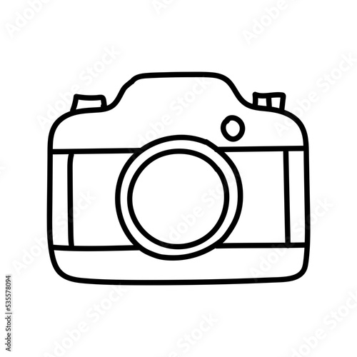 instax digital camera doodle