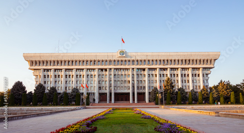 The White House of Kyrgyzstan