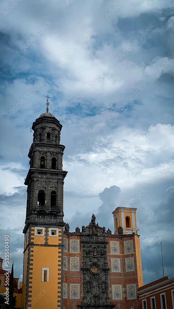 Iglesia en Puebla