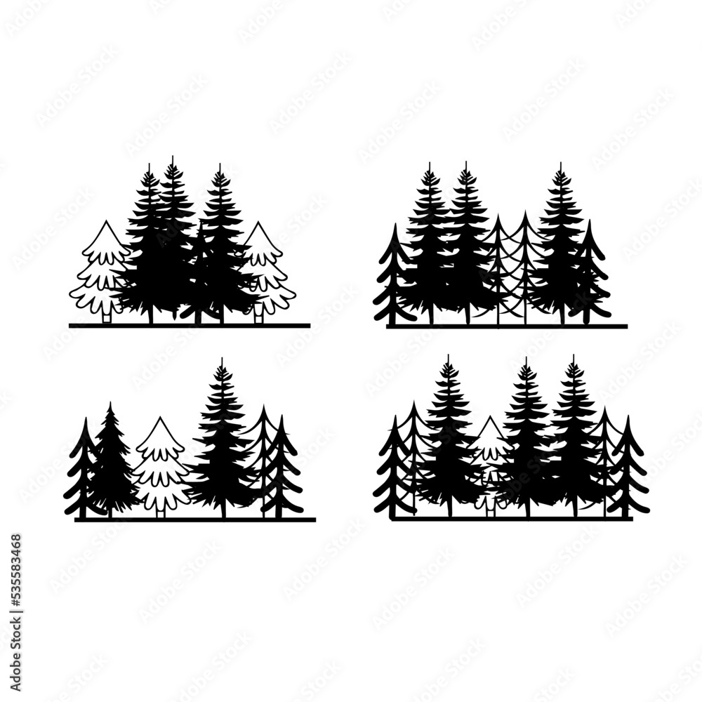 Fototapeta premium Christmas tree design