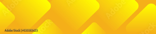 geometry shine yellow layer element creative orange gradient shapes design suit for business corporate institution party seminar talks presentation long banner