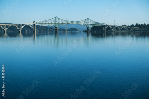 Conde B. McCullough Memorial Bridge Coos Bay Oregon