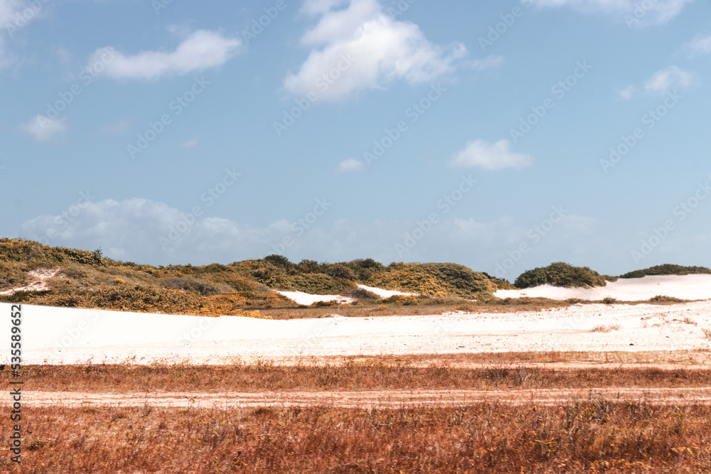 white sand / lençois maranhenses
