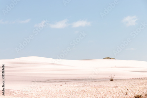 Obraz na płótnie white sand / lençois maranhenses w salonie