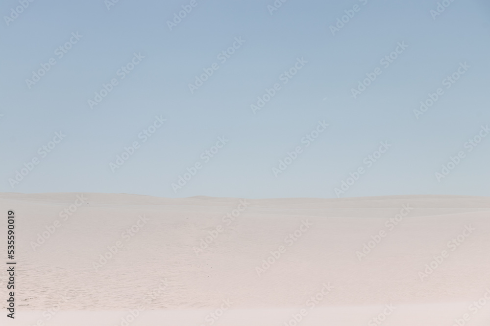 white sand / lençois maranhenses