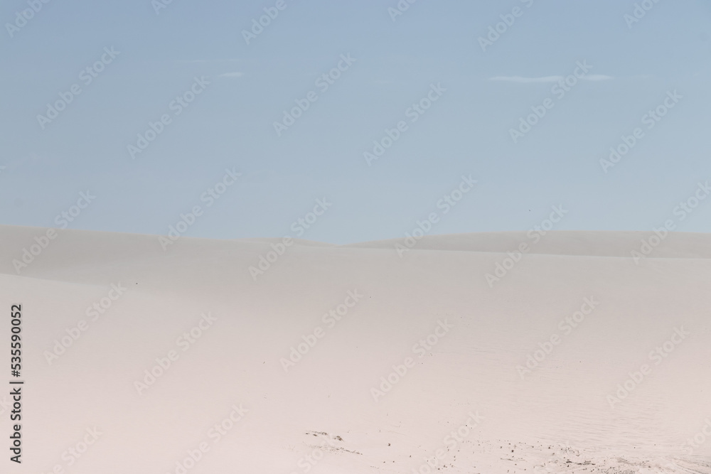 white sand / lençois maranhenses