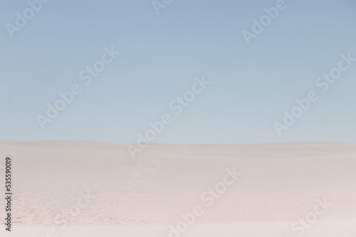 Obraz na płótnie white sand / lençois maranhenses w salonie