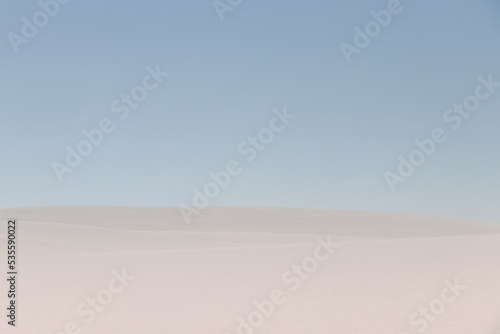 Obraz na płótnie white sand / lençois maranhenses w salonie