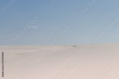 Obraz na płótnie white sand / lençois maranhenses w salonie