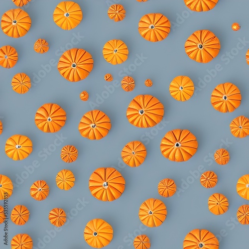 Pumpkin, halloween pattern, seasmless, tile