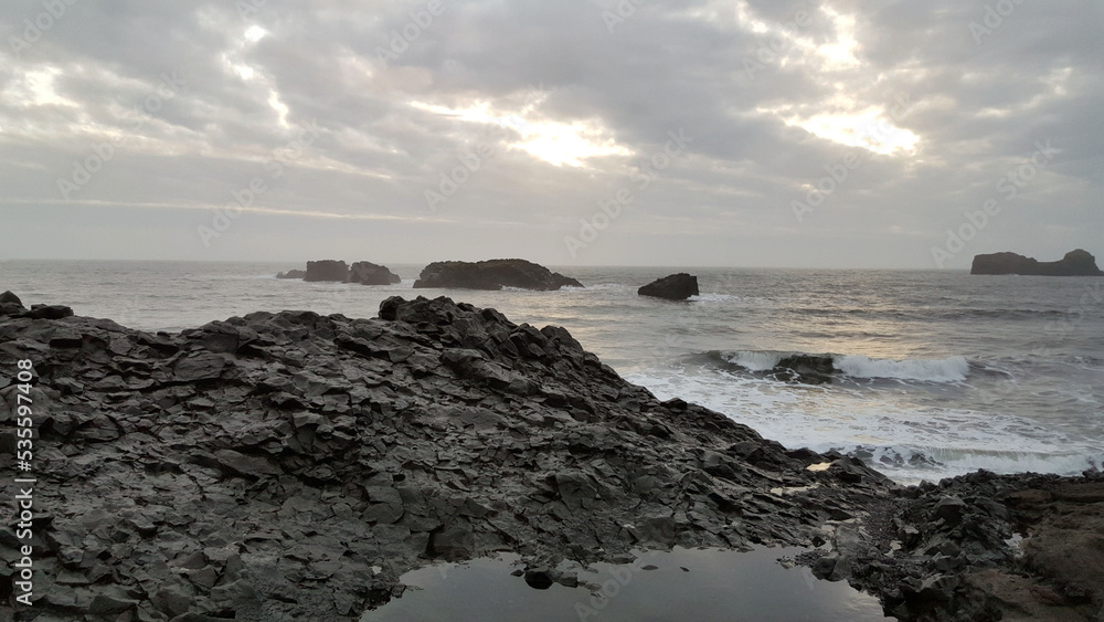 Vik Beach, Iceland Vik Beach, Iceland