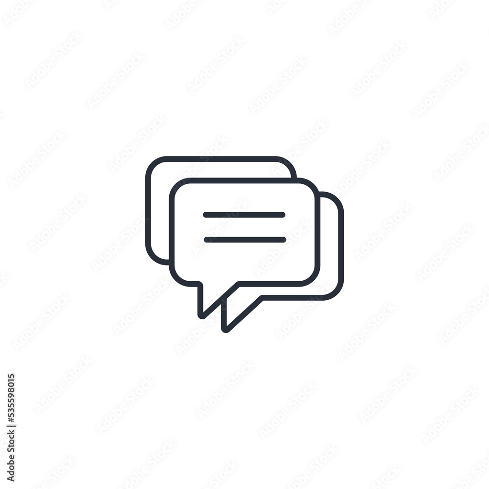 message thin line icons. Vector illustration isolated on white. Editable stroke. message thin line icons. Vector illustration isolated on white. Editable stroke.