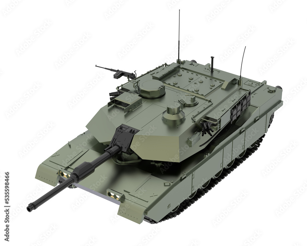 Fototapeta premium Tank 