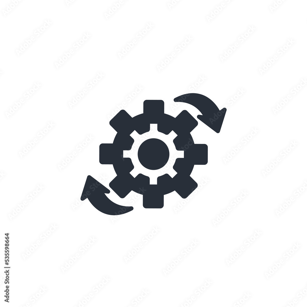 Workflow thin line icons. Vector illustration isolated on white. Editable stroke. Workflow thin line icons. Vector illustration isolated on white. Editable stroke.