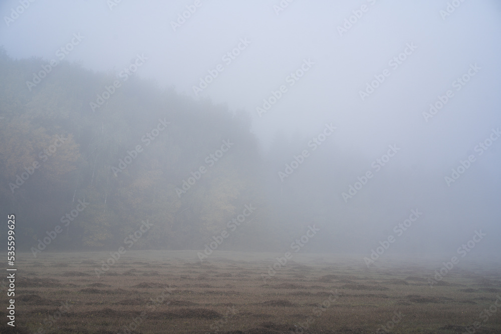 autumn landscape somewhere in Belarus autumn landscape somewhere in Belarus