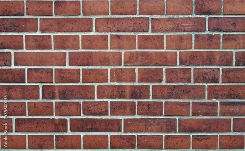 Obraz Standardowa czerwona cegła - tło & tekstura
