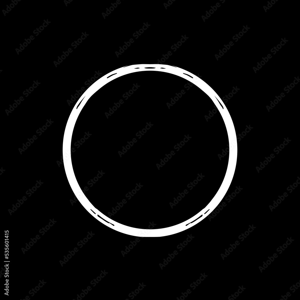 Zen Circle Icon Symbol. Zen Illustration for Logo, Art Frame, Art Illustration, Website or Graphic Design Element. Vector Illustration Zen Circle Icon Symbol. Zen Illustration for Logo, Art Frame, Art Illustration, Website or Graphic Design Element. Vector Illustration