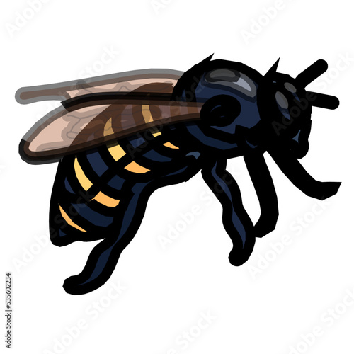 Get this flat icon of bumblebee