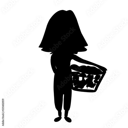 housewife silhouette