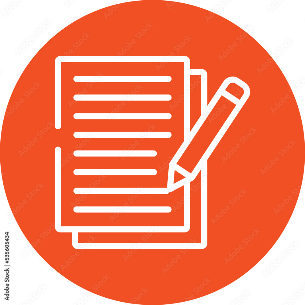 Documents vector icon