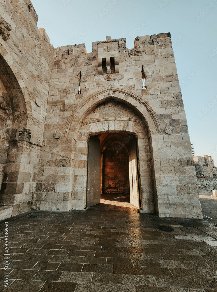 Holy city
Jaffa Gate 
Holy city
Jaffa Gate
Jerusalem 