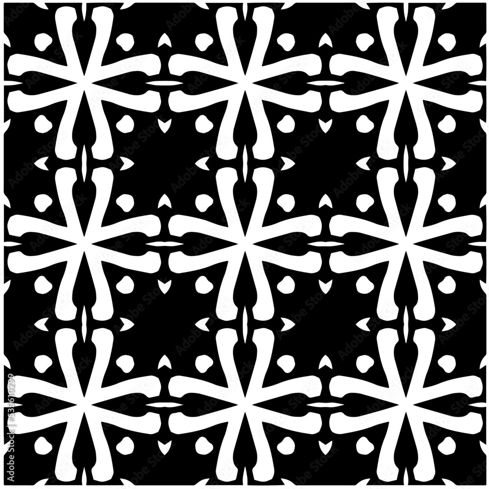 Design seamless monochrome geometric pattern. Abstract background. Vector art.Perfect for site backdrop, wrapping paper, wallpaper, textile and surface design. Design seamless monochrome geometric pattern. Abstract background. Vector art.Perfect for site backdrop, wrapping paper, wallpaper, textile and surface design.