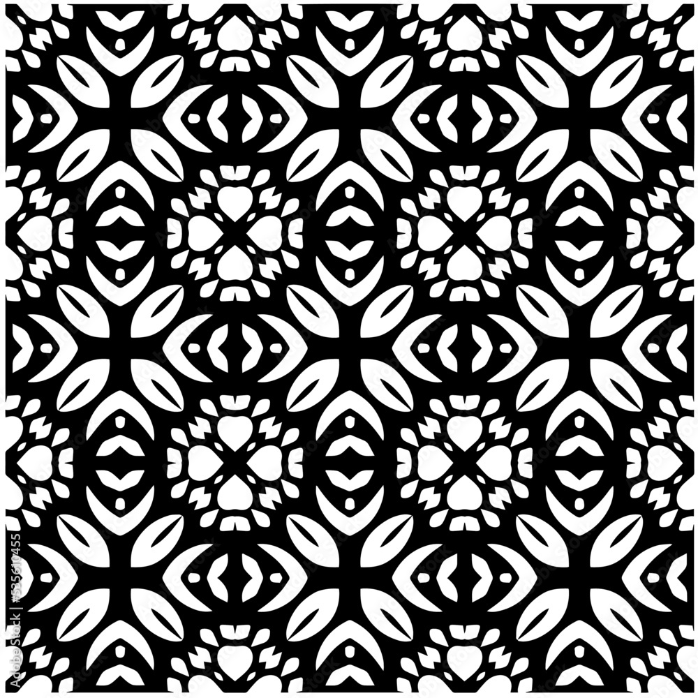 Design seamless monochrome geometric pattern. Abstract background. Vector art.Perfect for site backdrop, wrapping paper, wallpaper, textile and surface design. Design seamless monochrome geometric pattern. Abstract background. Vector art.Perfect for site backdrop, wrapping paper, wallpaper, textile and surface design.