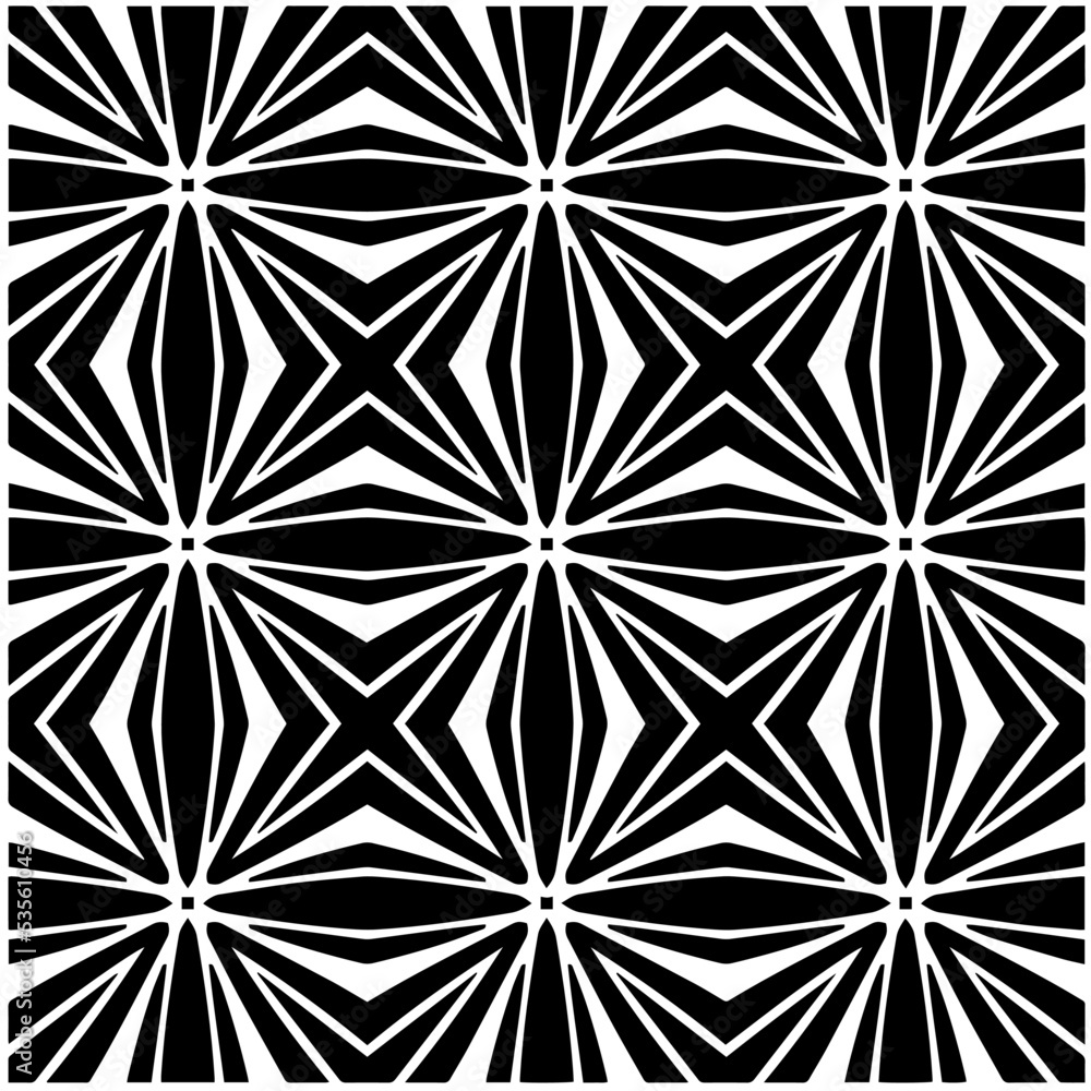 Design seamless monochrome geometric pattern. Abstract background. Vector art.Perfect for site backdrop, wrapping paper, wallpaper, textile and surface design. Design seamless monochrome geometric pattern. Abstract background. Vector art.Perfect for site backdrop, wrapping paper, wallpaper, textile and surface design.