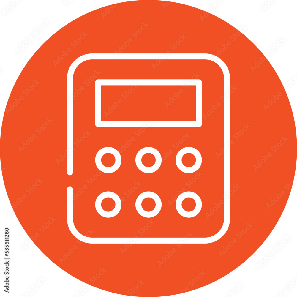 calculator vector icon