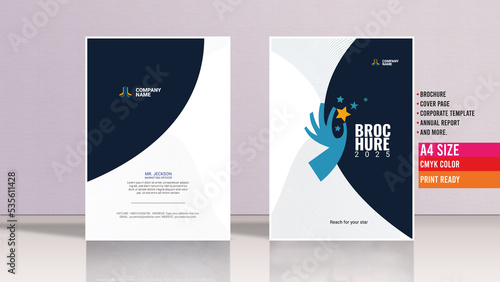 Corporate Creative Brochure Design for Business 01102022