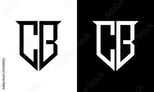 letter cb logo design