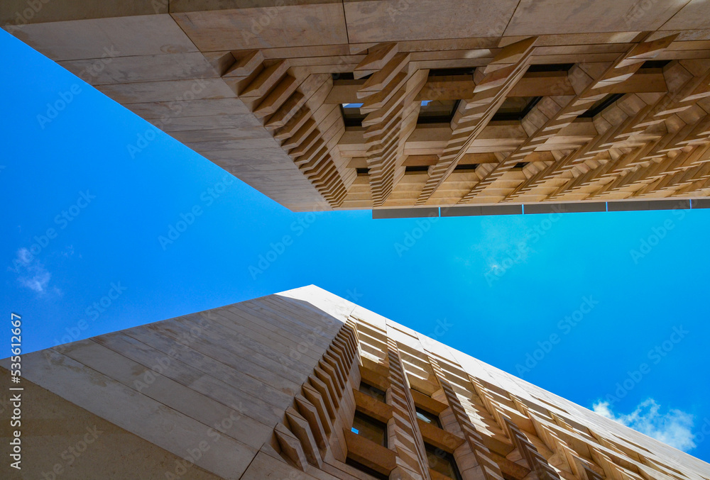 Fototapeta premium Le Parlement maltais à La Valette