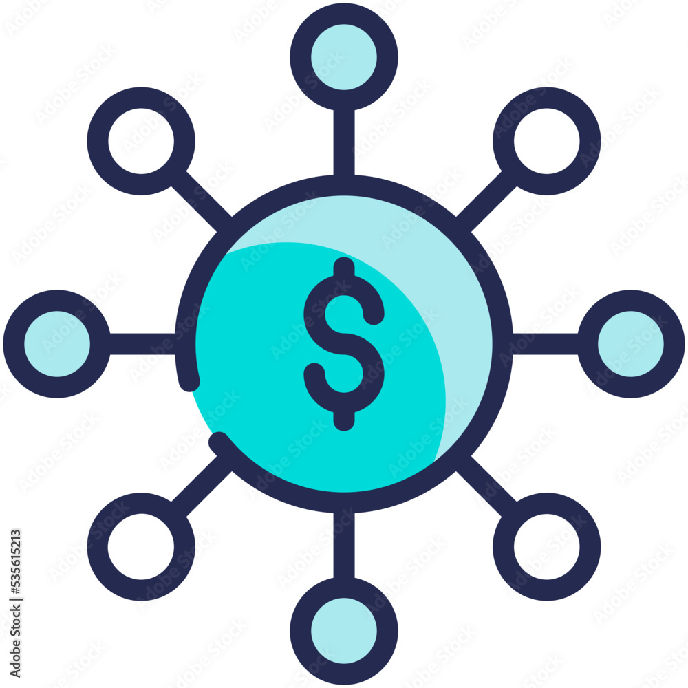 Marketing vector icon Marketing vector icon