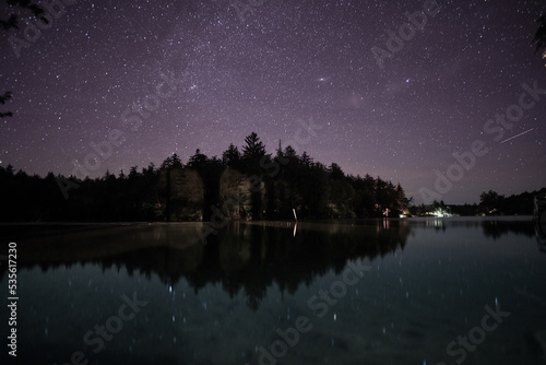 Night Lake Reflection © Ryan