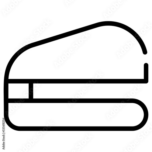 Stapler vector icon