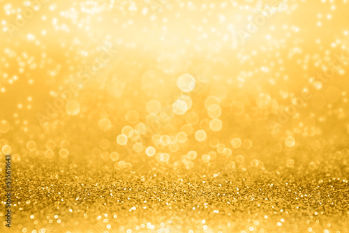 Gold glitter 50 50th birthday wedding anniversary golden background New Year champagne Christmas champaign invitation