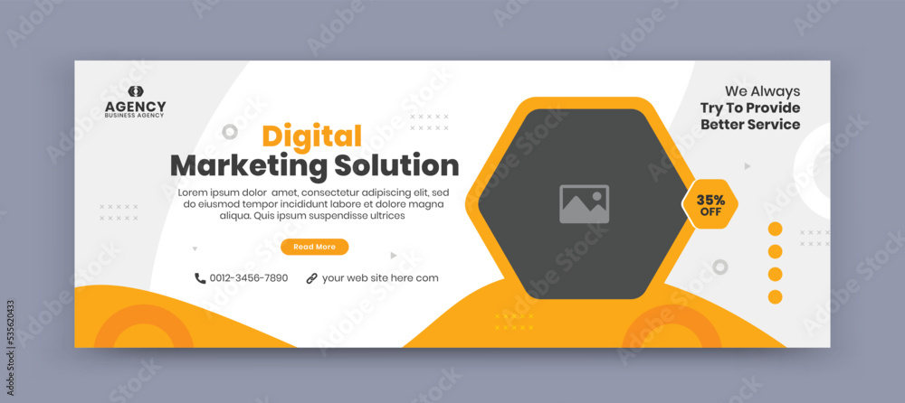 Digital marketing agency and corporate business modern stories cover social media post banner template	