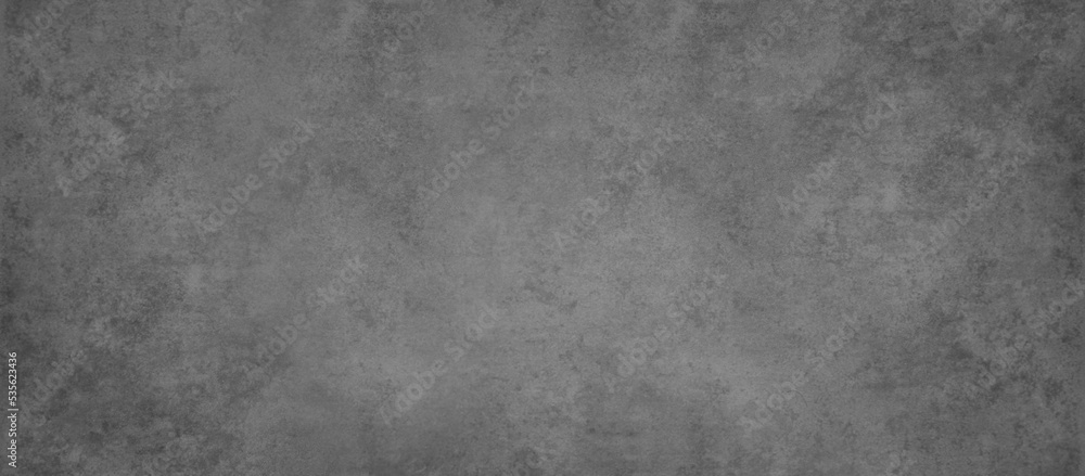 Grey textured concrete background - obrazy, fototapety, plakaty 