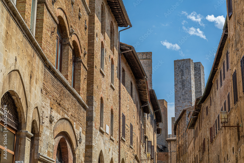 Tours de San Gimignano, Italie