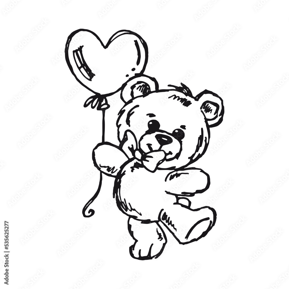 How to Draw a Teddy Bear - Create a Cuddly Teddy Bear Drawing-saigonsouth.com.vn