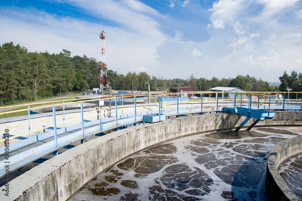 water treatment plant water treatment plant