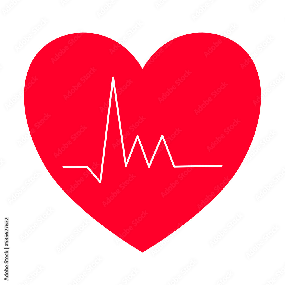 cardiogram heartbeat pulse medical health heart line vector cardiogram heartbeat pulse medical health heart line vector