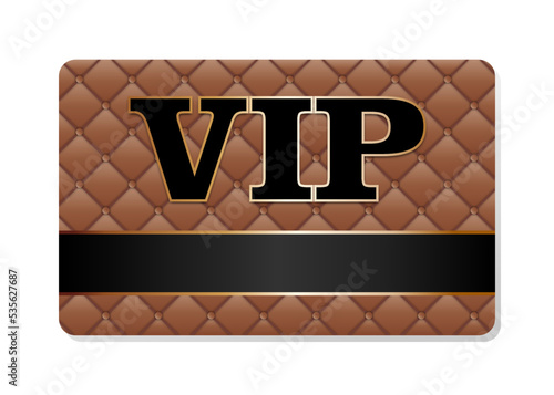 Vip luxury card