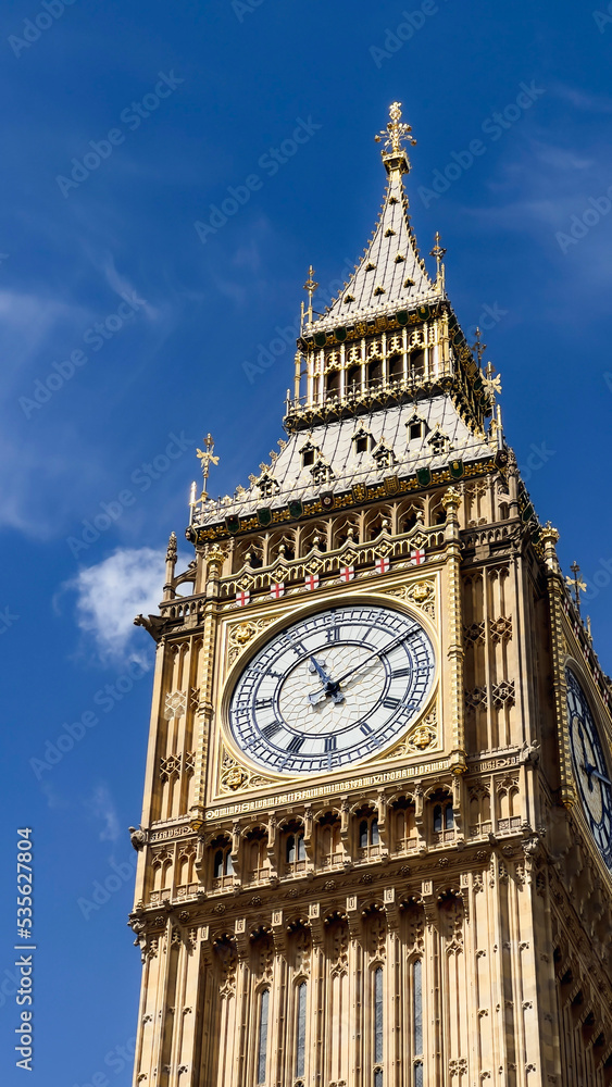 big ben clock tower