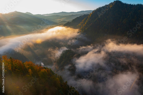 misty morning in the mountains © Pawel