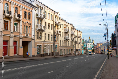 The city of Smolensk. Bolshaya Sovetskaya Street