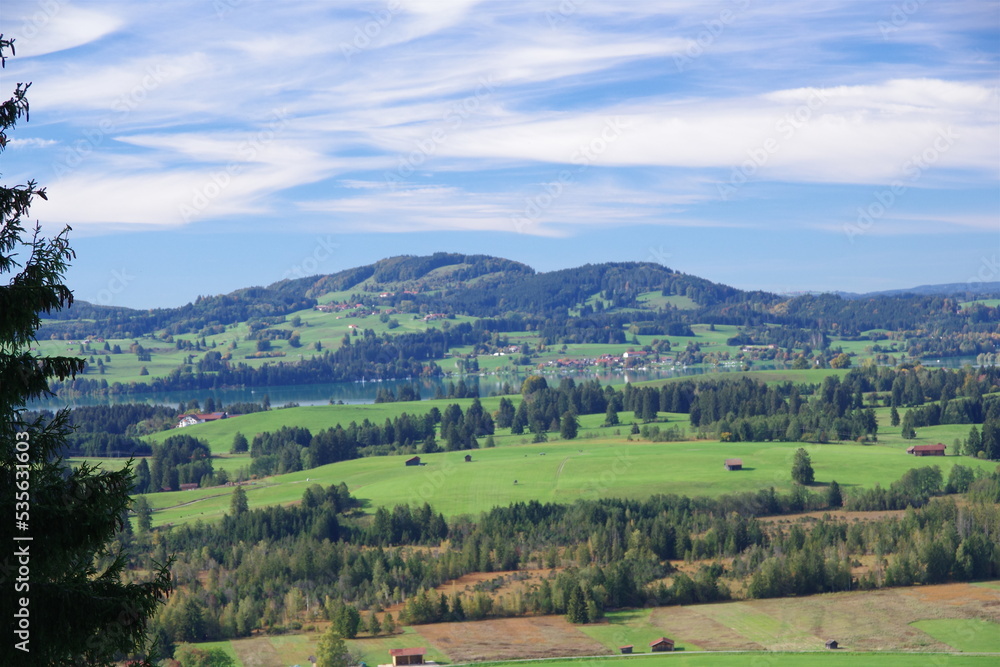 Fototapeta premium Schwangau