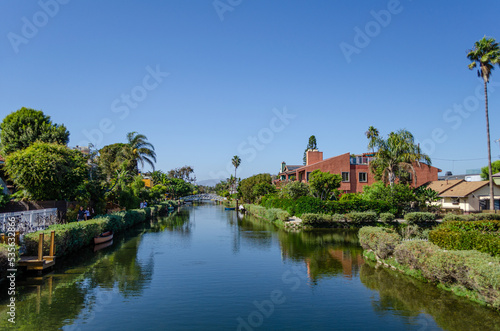 Venice Canals, Los Angeles © Evan Gray