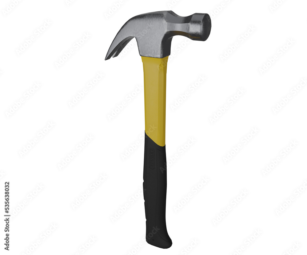 realistic manual hammer 3D rendering realistic manual hammer 3D rendering